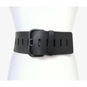 Brave Willa Bridle Black Leather Women's Belt Size 30